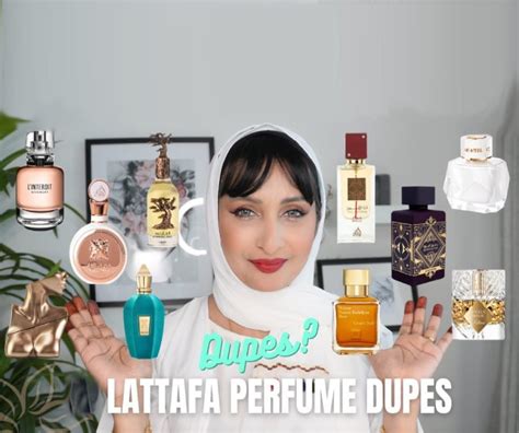 lattafa perfumes dupes|lattafa perfume dupe list.